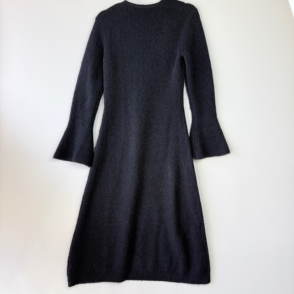 Commense Stacking V-Neck Split Breasted Sweater D… - image 3